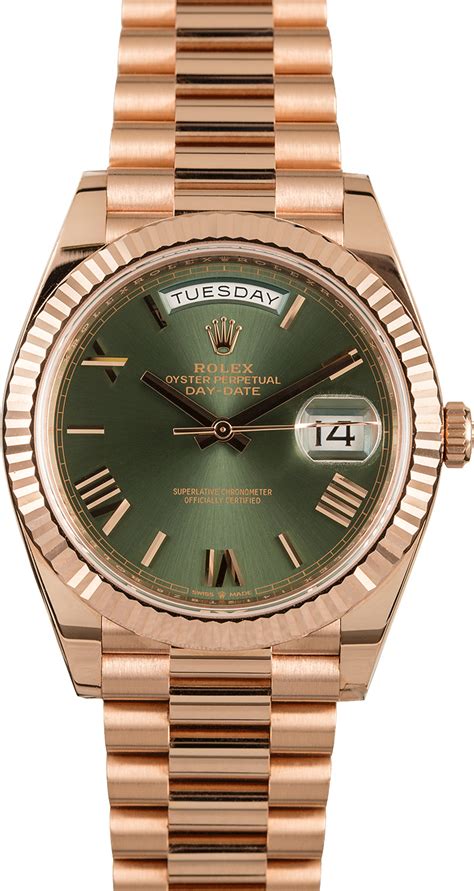 rolex rubber rose gold|Rolex rose gold 40mm president.